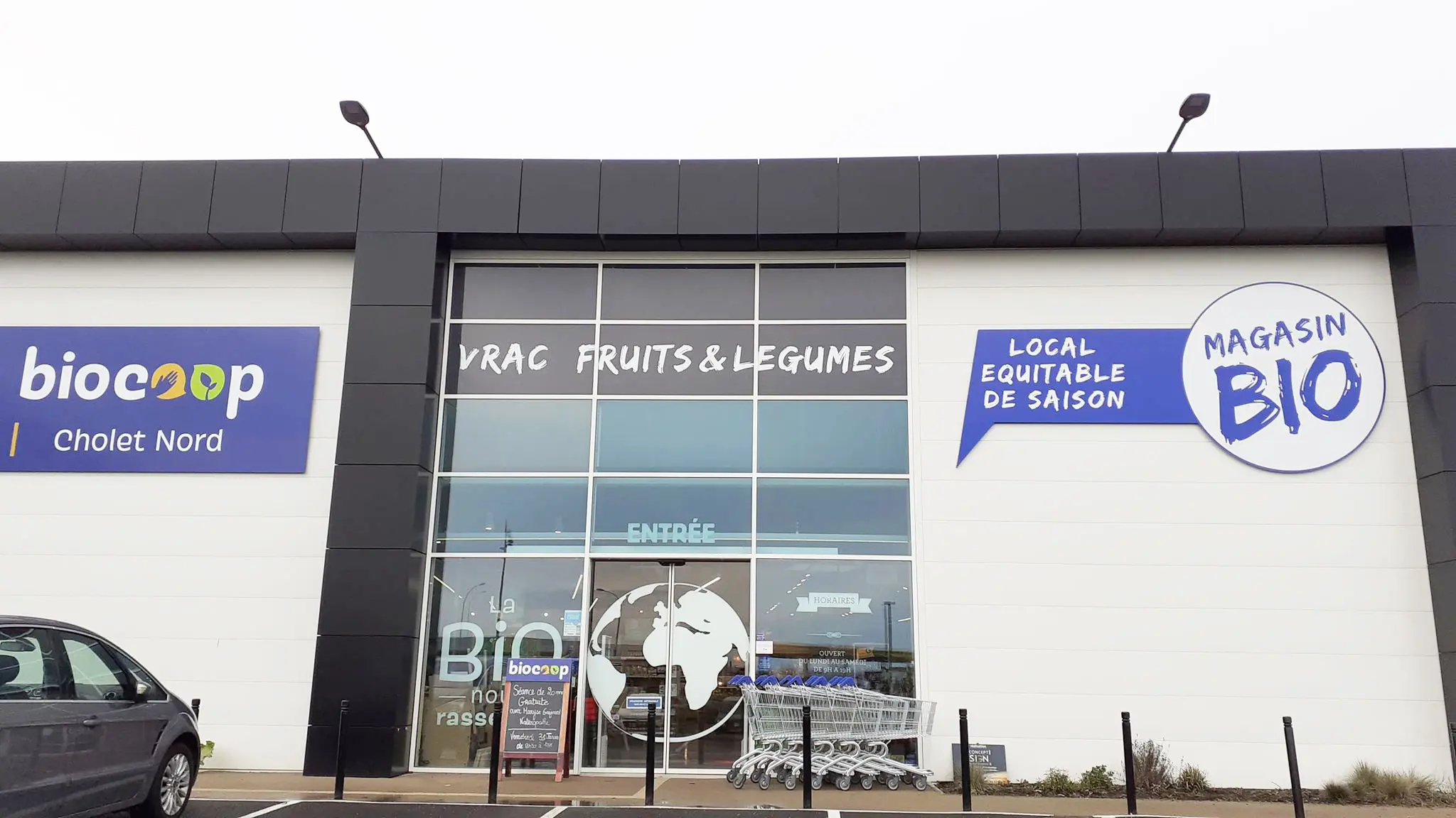 Photo de BIOCOOP CHOLET NORD
